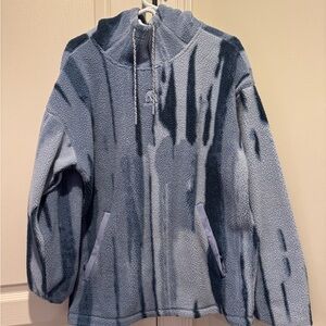 MADHAPPY
Madhappy x Columbia abstract-pattern funnel-neck relaxed-fit fleece